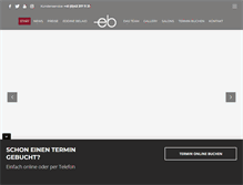 Tablet Screenshot of eddine.ch